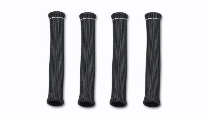 Vibrant 3/4 inch Diameter Spark Plug Boot Insulator - Black, Pack of 4