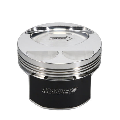 Manley Performance Mazda 88mm +5mm Bore Platinum Series Extreme Duty Pistons with Rings - Part #630005CE-4