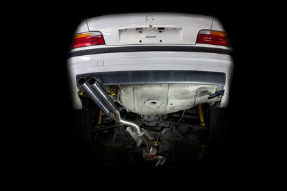 ISR Performance Series II EP Dual Rear Section for BMW E36