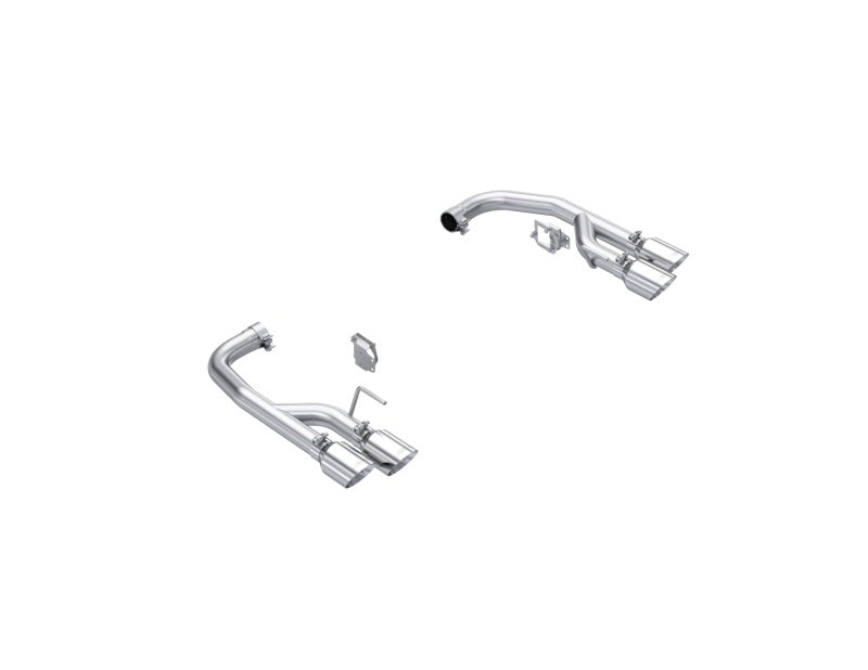 MBRP Armor Lite Series Axle-Back Exhaust System for 2024-2025 Ford Mustang GT 5.0L with Dual Rear Quad Tips