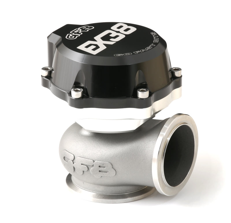 Go Fast Bits GFB EX38 38mm V-Band Style External Wastegate for High-Boost Applications