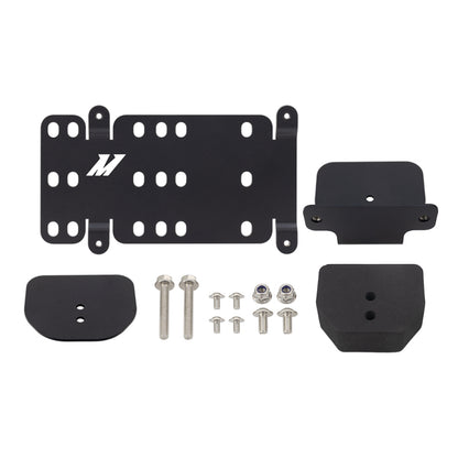 Mishimoto 2019+ Ram 2500/3500 License Plate Relocation Kit with Factory Tow Hook Mount