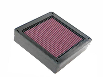 K&N Engineering 33-2105 High-Flow Drop-In Air Filter for Mitsubishi Mirage and Lancer Evo 8/9