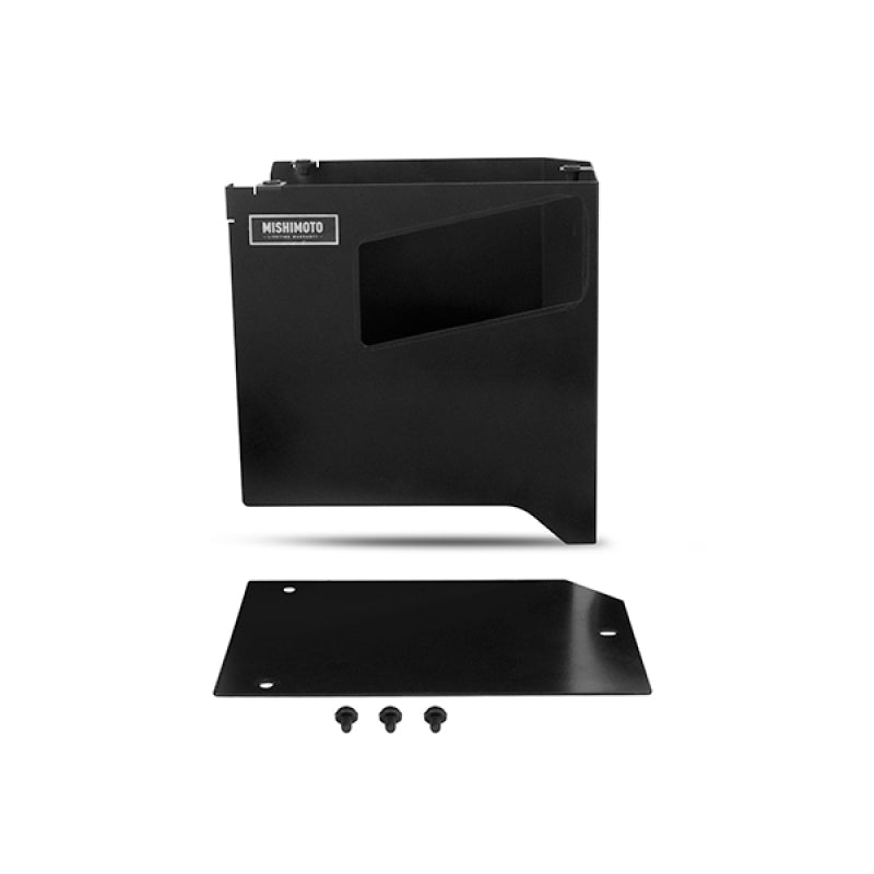 Mishimoto Part Number MMAB-WRX-15 Black Powdercoated Airbox for 2015-2018 Subaru WRX