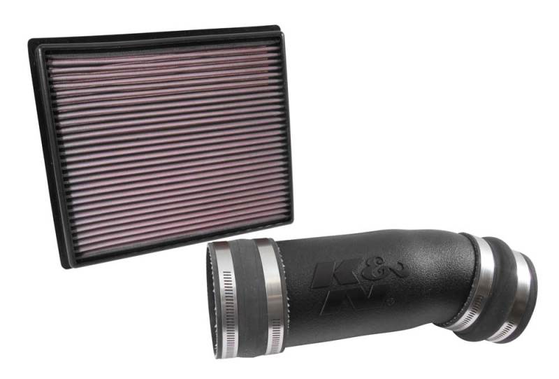 K&N Engineering 57-9036 Performance Air Intake System for Toyota Tundra 2014-2015 V8-4.7L/5.7L