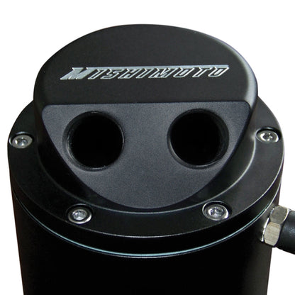 Mishimoto Black Oil Catch Can MMOCC-RB for Enhanced Engine Protection and Performance