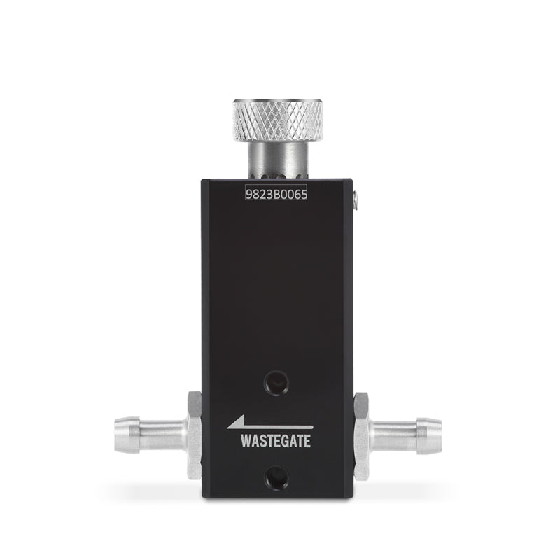 Mishimoto Manual Boost Controller - Black Part MMBC-MNL-BK for Precise Turbo Boost Adjustment