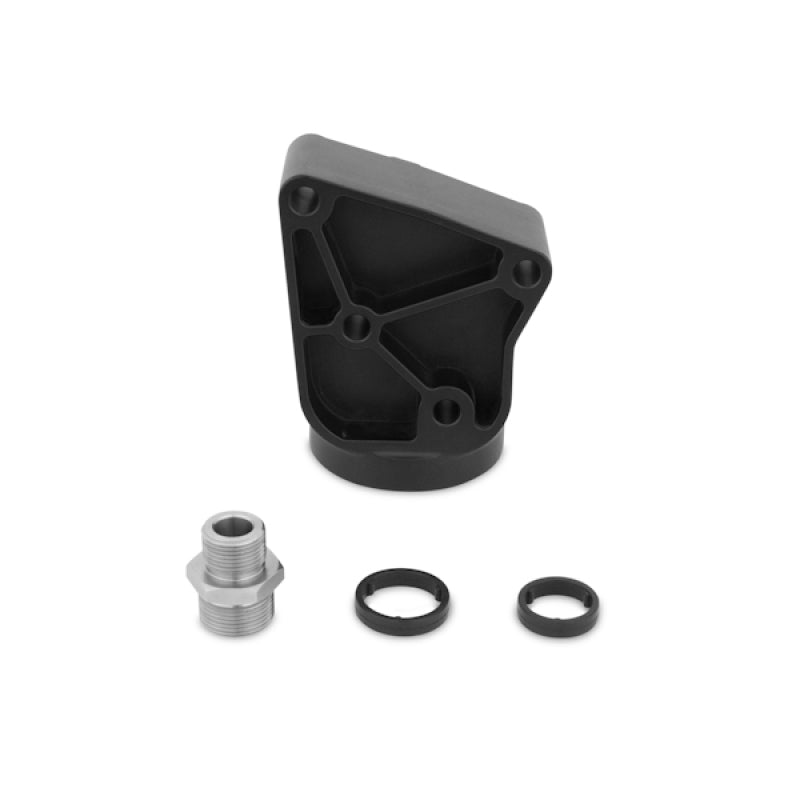 Mishimoto CNC-Machined Aluminum Oil Filter Housing for Hyundai Genesis 3.8L V6 (Part MMOFH-GEN6-10)
