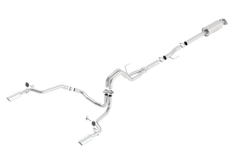 Borla ATAK Cat-Back Exhaust for 2015-2016 Ford F-150 3.5L EcoBoost Engine