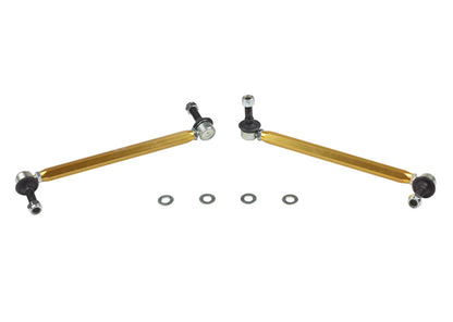 Whiteline KLC175 Adjustable Front Sway Bar Link Assembly for Chevrolet Cruze and Cobalt
