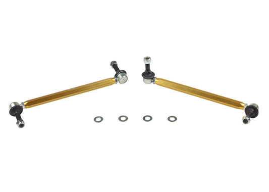 Whiteline KLC175 Adjustable Front Sway Bar Link Assembly for Chevrolet Cruze and Cobalt