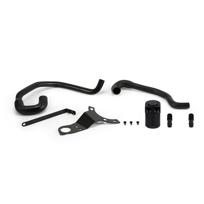Mishimoto BMW N20/N26 Baffled Oil Catch Can Kit - Black