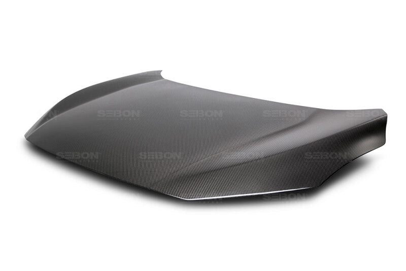Seibon OEM Style Carbon Fiber Hood for 2016-2017 Honda Civic Coupe Sedan Hatchback