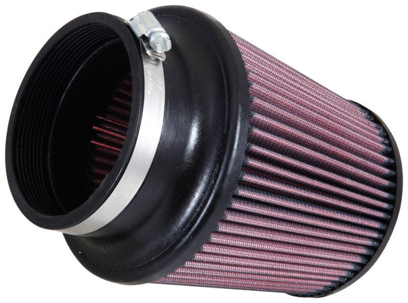 K&N Engineering Universal Air Filter Part RE-0850 – 4 Inch Flange, Reusable Washable Air Intake Filter