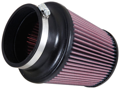 K&N Engineering Universal Air Filter Part RE-0850 – 4 Inch Flange, Reusable Washable Air Intake Filter