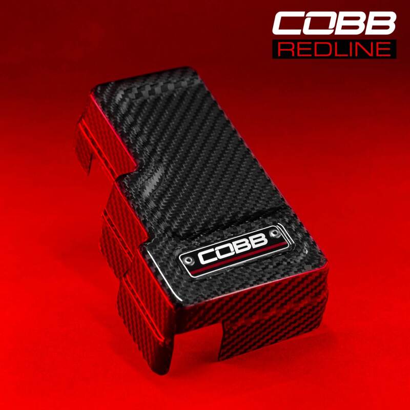 COBB 846665-PASS Redline Carbon Fiber Fuse Cover for Subaru WRX 2022-2024 Passenger Side