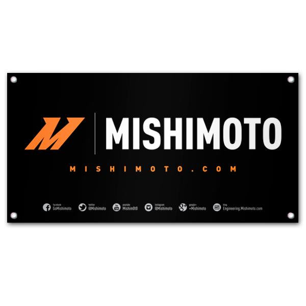 Mishimoto Promotional Large Vinyl Banner 45 x 87.5 inches