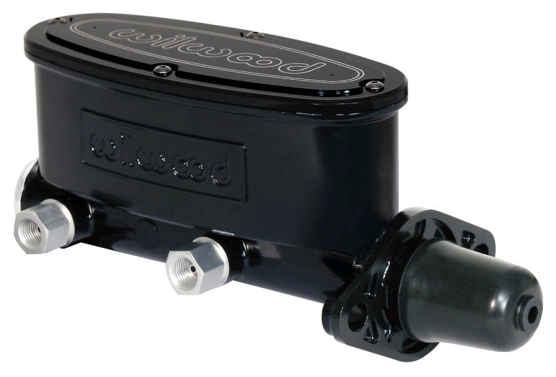 Wilwood High Volume Tandem Master Cylinder - 1 1/8 inch Bore, Black