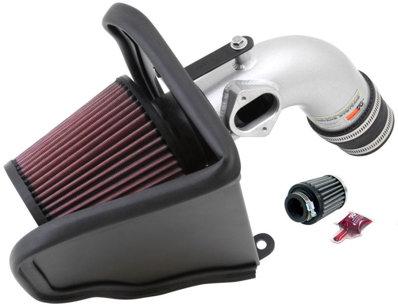 K&N Engineering 69-4525TS Silver Typhoon Cold Air Intake for 2012-2015 Chevrolet Sonic 1.8L