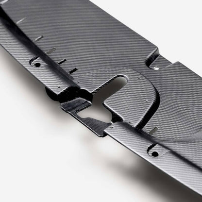 Seibon Carbon Fiber Cooling Plate for Toyota GR Corolla 2023-2024 – Matte Finish Part CP23TYGRCOR-MF