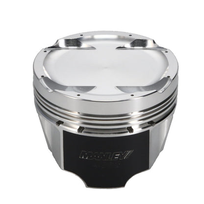 Manley Performance Mitsubishi Eclipse 85.5mm Bore, 88mm Stroke, 12cc Dish T/T Piston Set of 4