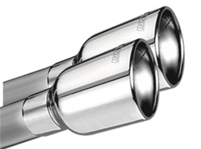Borla ATAK Axle-Back Exhaust System for Chevrolet Corvette C7 6.2L V8 with NPP Valves and AFM - Polished T-304 Stainless Steel Tips