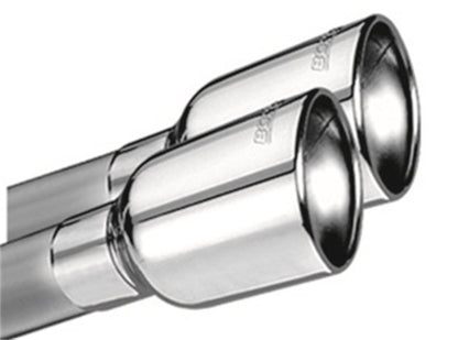 Borla ATAK Axle-Back Exhaust System for Chevrolet Corvette C7 6.2L V8 with NPP Valves and AFM - Polished T-304 Stainless Steel Tips
