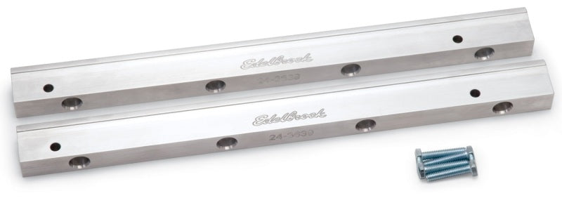 Edelbrock Ford 4.6L SOHC Fuel Rail Kit for Victor Jr EFI Manifold (Part #3639)