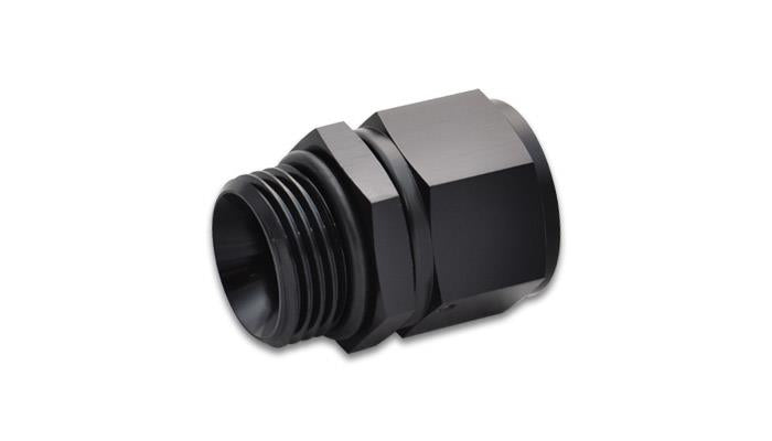 Vibrant 10AN Female to 8AN Male Straight Cut Adapter with O-Ring - Part Number 16864