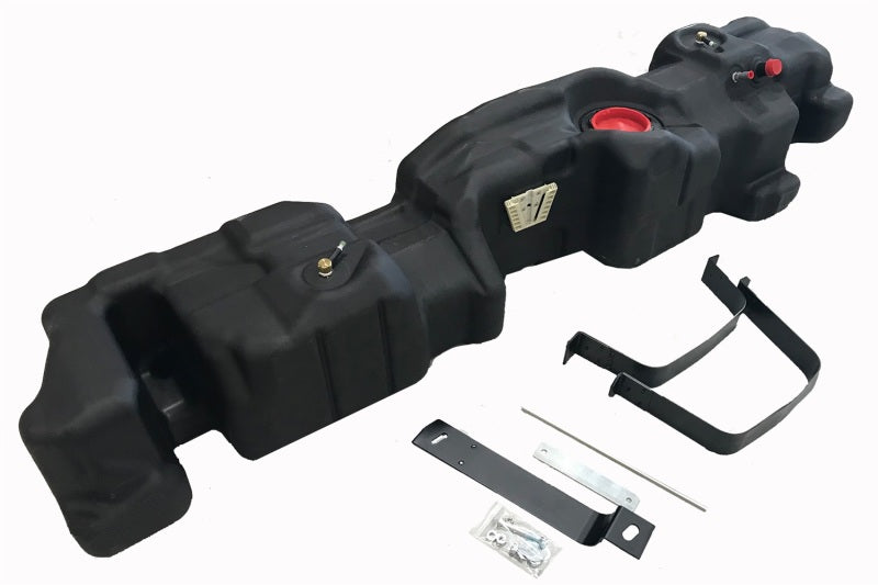 Titan Fuel Tanks 7020317 65 Gallon Extra Capacity Mid-Ship Fuel Tank for 2017-2026 Ford F-250/F-350 Power Stroke Crew Cab Long Bed