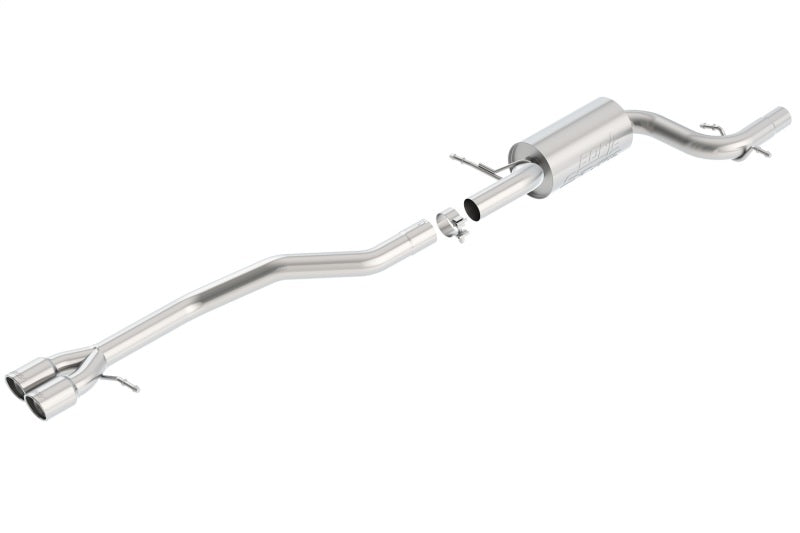 Borla S-Type Cat-Back Exhaust System for 2012-2018 Volkswagen Jetta GLI 2.0L Turbo - Part #140472