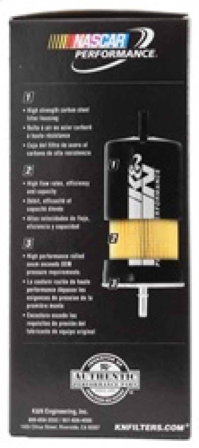K&N Engineering PF-2000 Fuel Filter for Ford Focus and F-150 5.4L V8