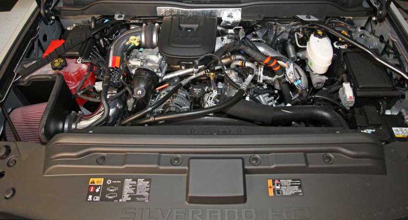 K&N 77 Series Performance Intake Kit for 2015 Chevrolet Silverado & GMC Sierra 6.6L V8