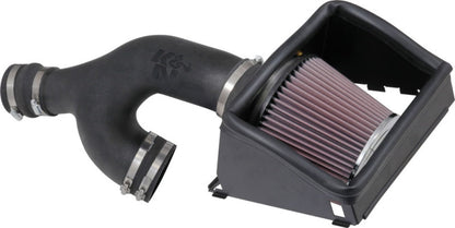K&N Engineering Part 63-2599 High-Flow Cold Air Intake for 2017-2018 Ford F-150 Ecoboost 3.5L
