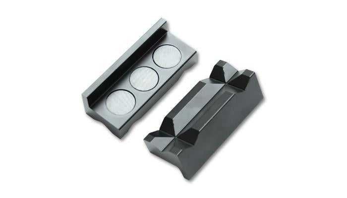 Vibrant Billet Aluminum Vise Jaws for Secure Fitting and Finishing