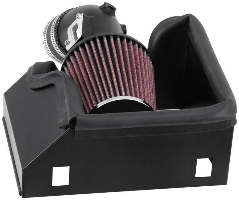 K&N Engineering 69-3533TTK Cold Air Intake System for Ford Fusion 2.5L