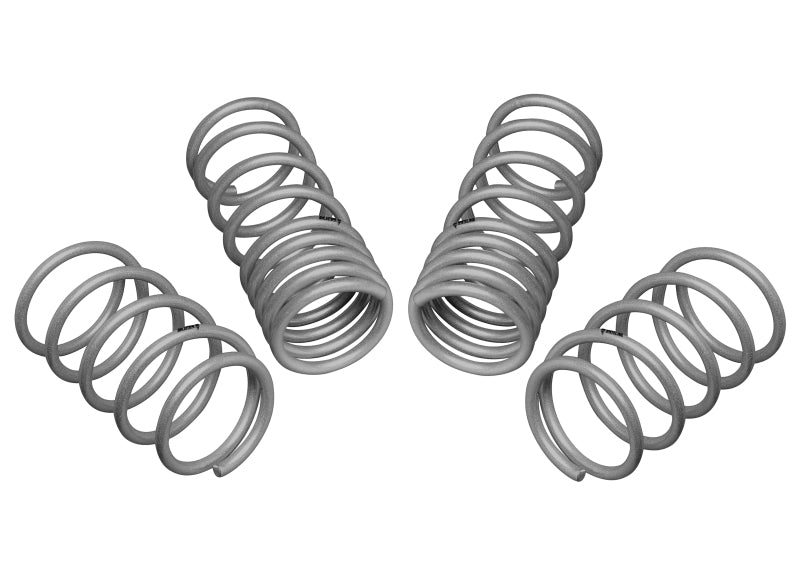Whiteline WSK-SUB006 Performance Lowering Springs for Subaru BRZ, Scion FR-S, and Toyota GT86