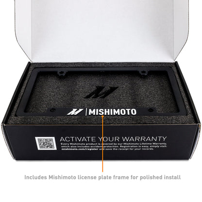Mishimoto 2022+ Chevy Silverado License Plate Relocation Kit Part MMLP-T1-22