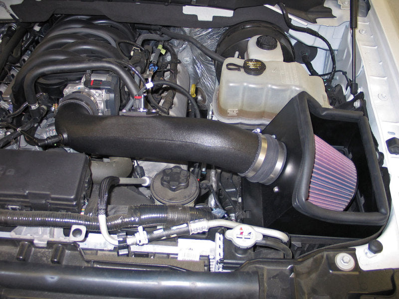 K&N Engineering 57-2580 Performance Cold Air Intake Kit for Ford F-150 4.6L V8 (2009-2010)