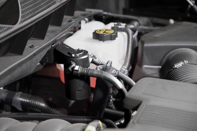 K&N Engineering 81-0804 Air Oil Separator for Chevy Silverado 1500 5.3L/6.2L, Protects Engine and Intake System