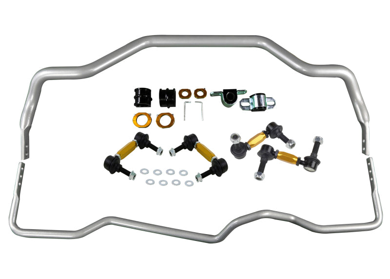 Whiteline BNK006 Front and Rear Sway Bar Kit for 2003-2008 Nissan 350Z and Infiniti G35