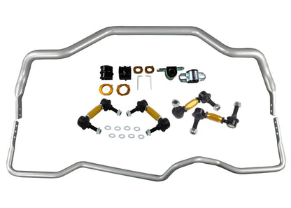 Whiteline BNK006 Front and Rear Sway Bar Kit for 2003-2008 Nissan 350Z and Infiniti G35