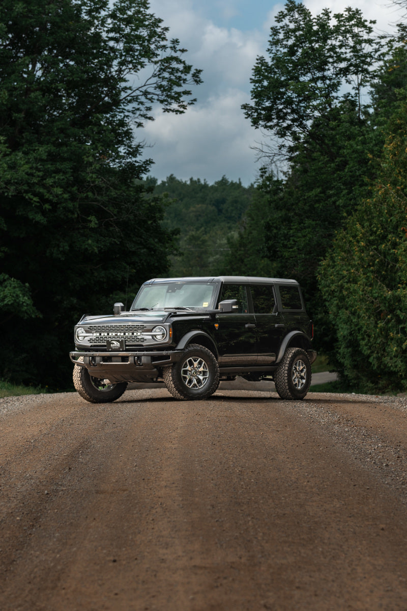 MBRP Armor Lite Series Cat-Back Exhaust System for 2021-2023 Ford Bronco with 2.3L/2.7L EcoBoost Engines