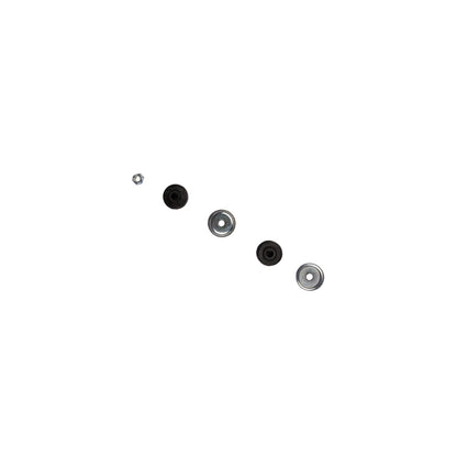 Bilstein 5100 Series 24-185257 Front 46mm Monotube Shock Absorber for Jeep Wrangler 1997-2006