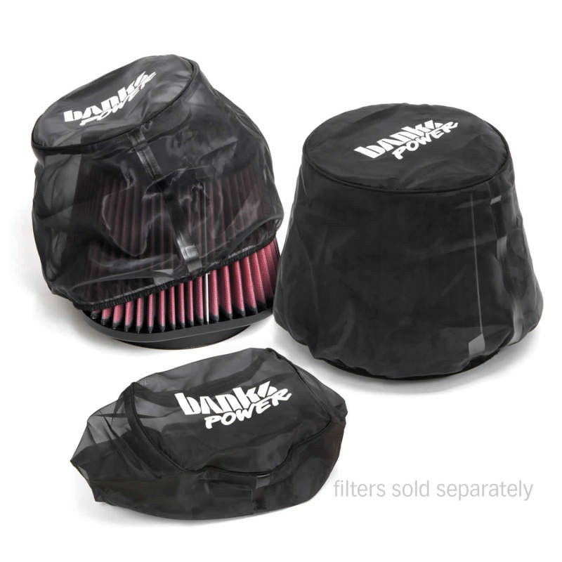 Banks Power Pre-Filter for Ram-Air Cold-Air Intake Systems – Protects 2003-2012 Dodge Ram 2500/3500 5.9L/6.7L Cummins with Part Number 42645
