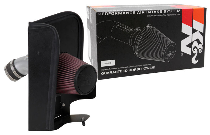 K&N Engineering 69-8623TS Cold Air Intake System for Toyota RAV4 (2019-2020)