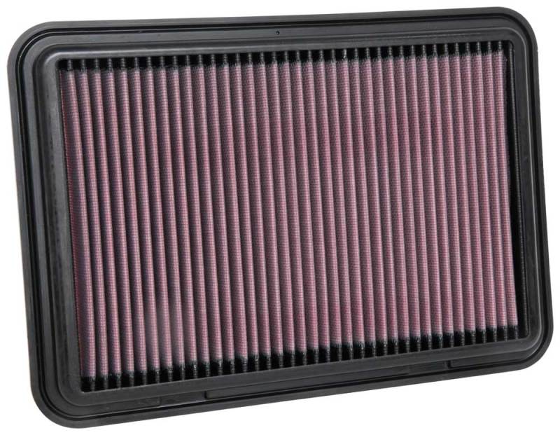 K&N Engineering 33-3130 High-Flow Drop-In Air Filter for 2017-2019 Suzuki Swift V 1.4L L4 Engine