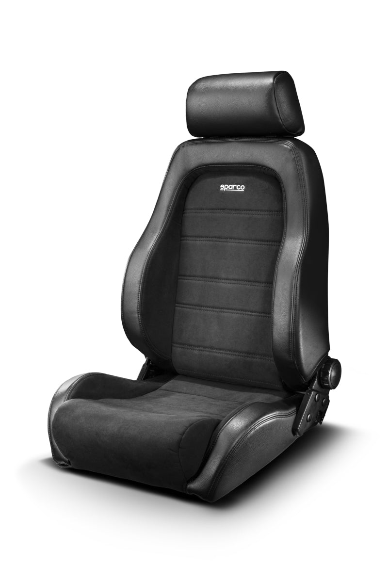 Sparco Seat GT Black - Comfortable and Supportive Automotive Seat