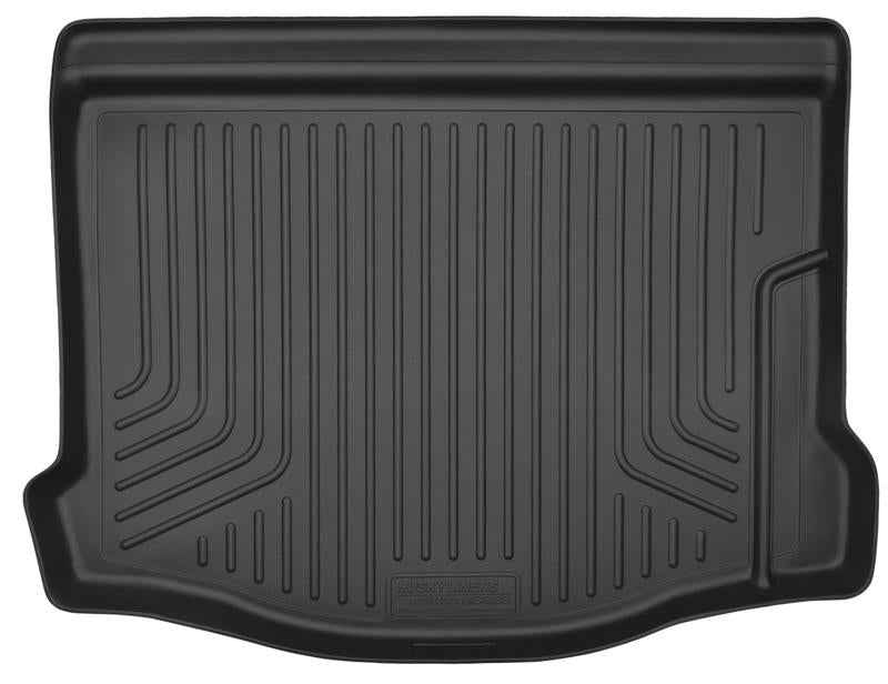 Husky Liners 2012 Ford Focus 5 Door Hatchback WeatherBeater Black Trunk Liner
