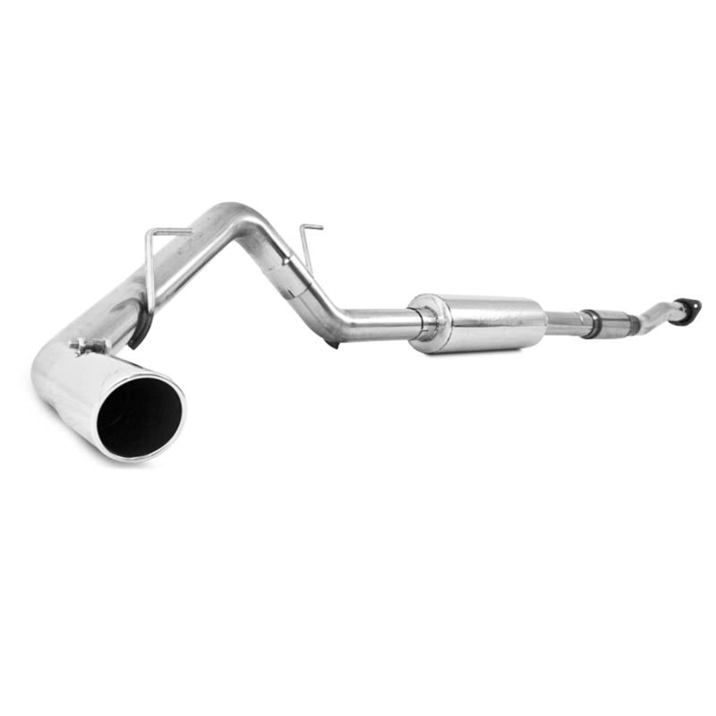 MBRP Armor Plus Series 11-12 Ford F-150 3-Inch Cat Back Exhaust System with Single Side Exit and T409 Stainless Steel Construction